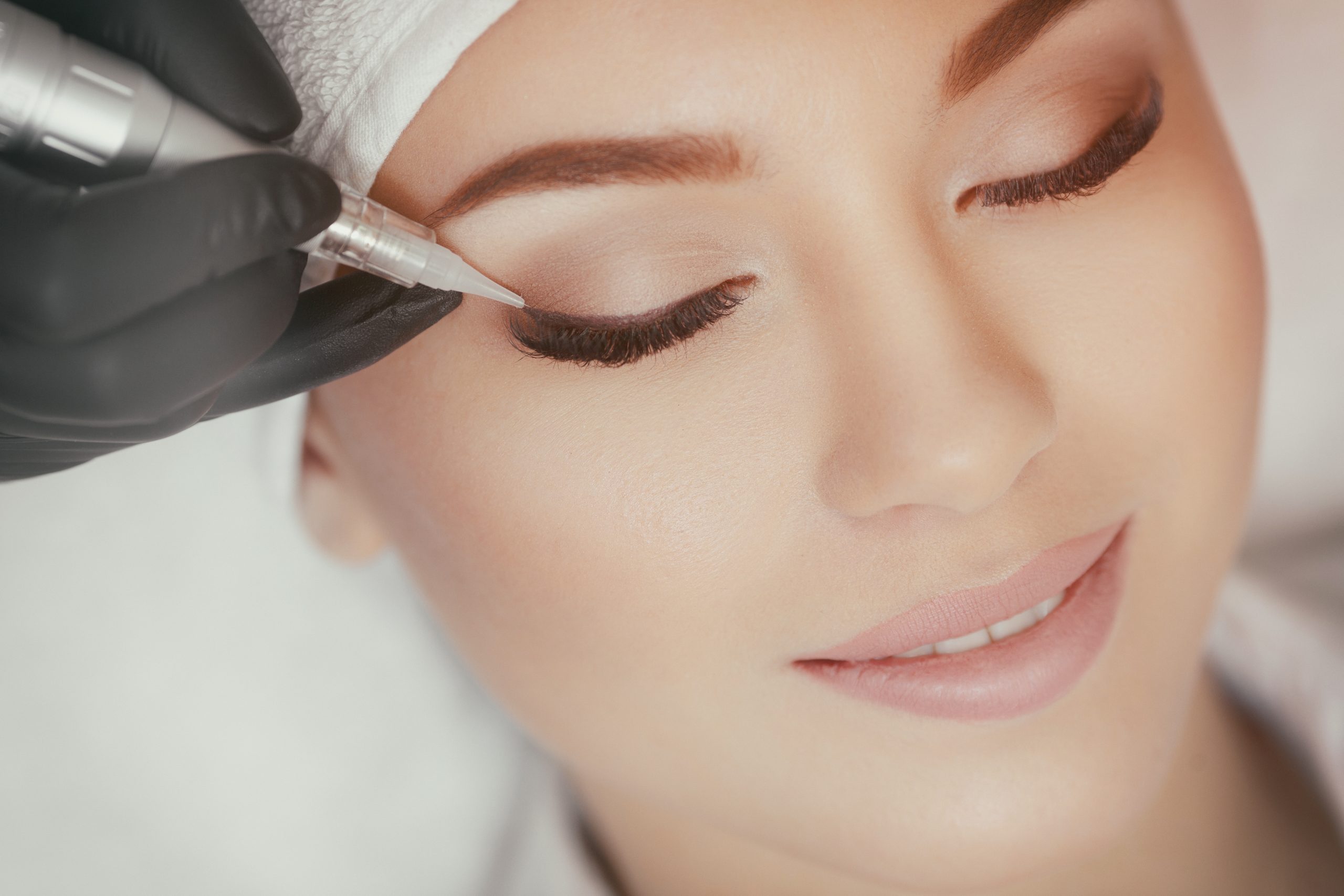 Eyeliner/Eyebrow Touch-up | One Skin Care Studio